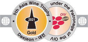 Asia Wine Trophy 2021 Gold