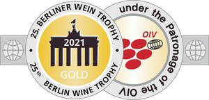 Berliner Wein Trophy 2021 Gold