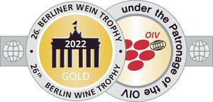Berliner Wein Trophy 2022 Gold