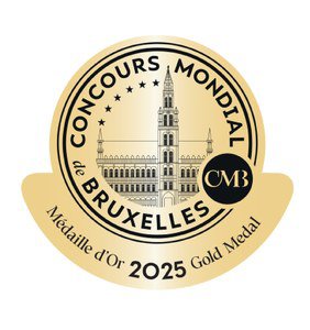 Concours Mondial de Bruxelles 2026 Gold