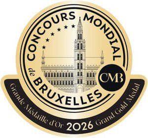 Grand Gold Concours Mondial de Bruxelles 2026