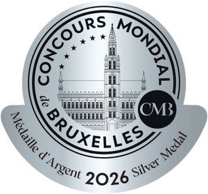 Concours Mondial de Bruxelles 2026 Silver