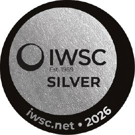 Silver IWSC 2026