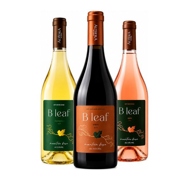 The B Leaf collection