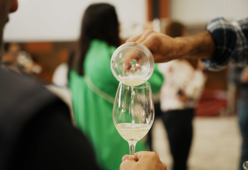 Tasting at ALTTERRA